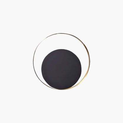 Circle Minimalist Metal Wall Lamp