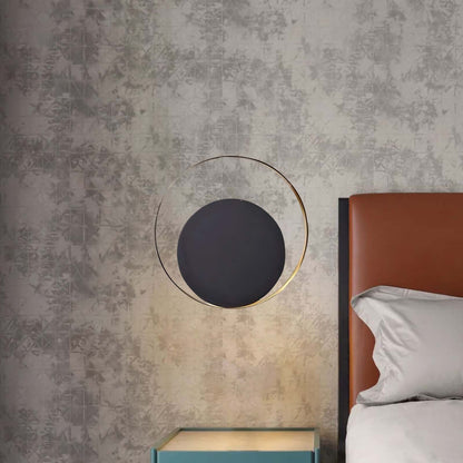 Circle Minimalist Metal Wall Lamp