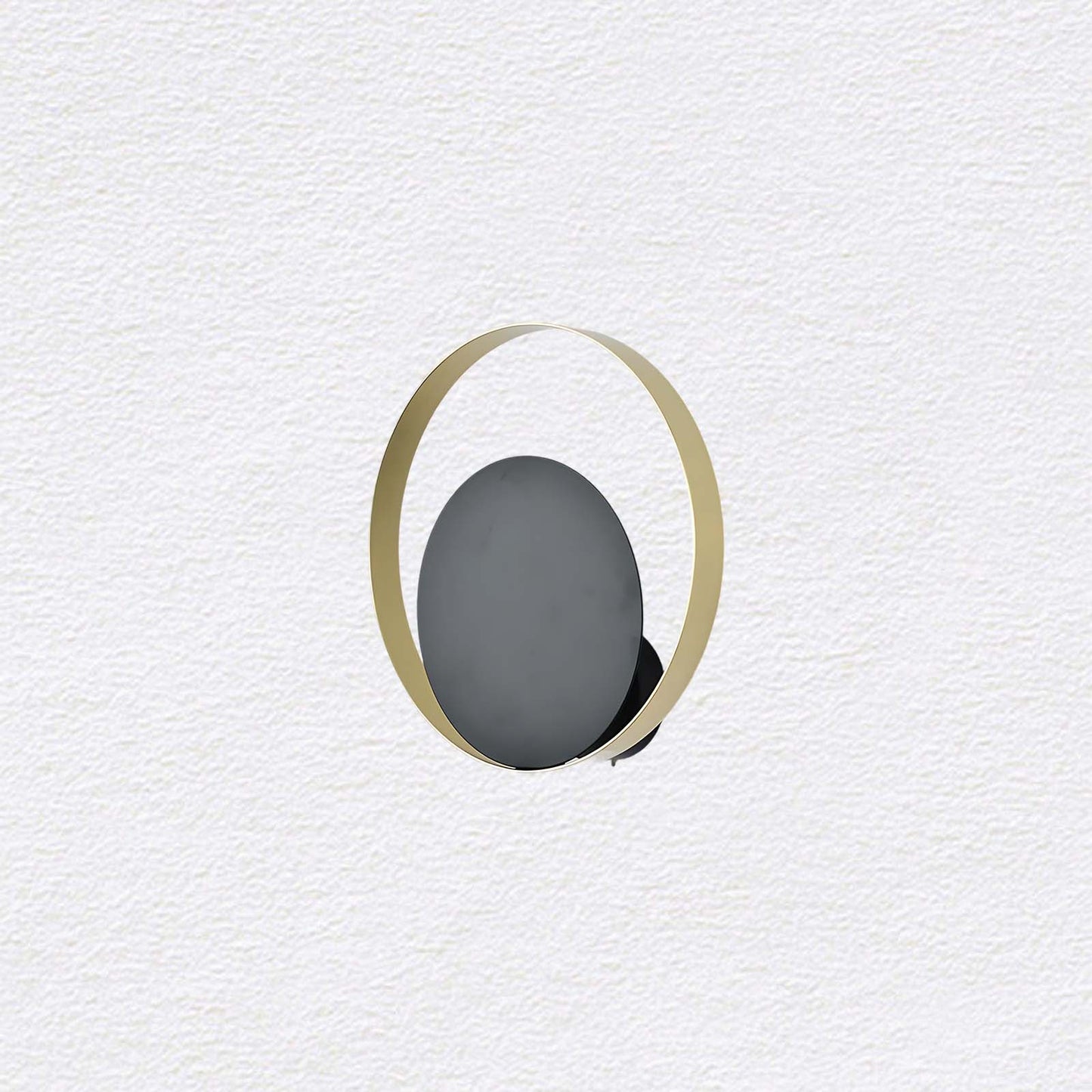 Circle Minimalist Metal Wall Lamp