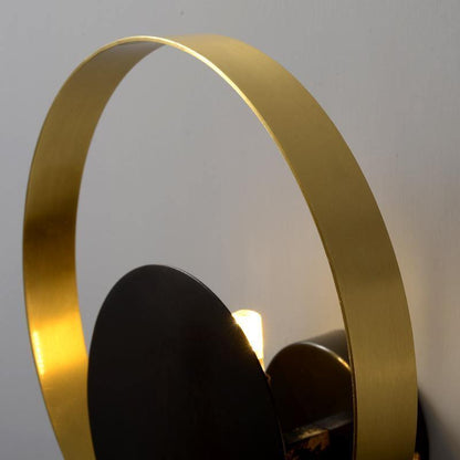 Circle Minimalist Metal Wall Lamp