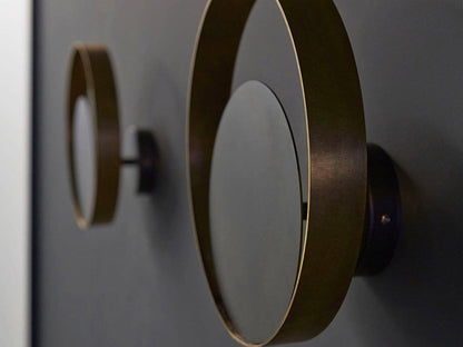 Circle Minimalist Metal Wall Lamp