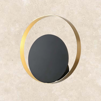 Circle Minimalist Metal Wall Lamp