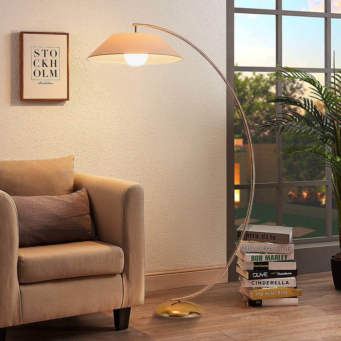 Circo Traditional Metal Floor Lamp