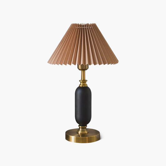 Classic Antique Traditional Metal Table Lamp