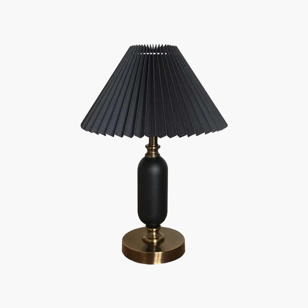 Classic Antique Traditional Metal Table Lamp