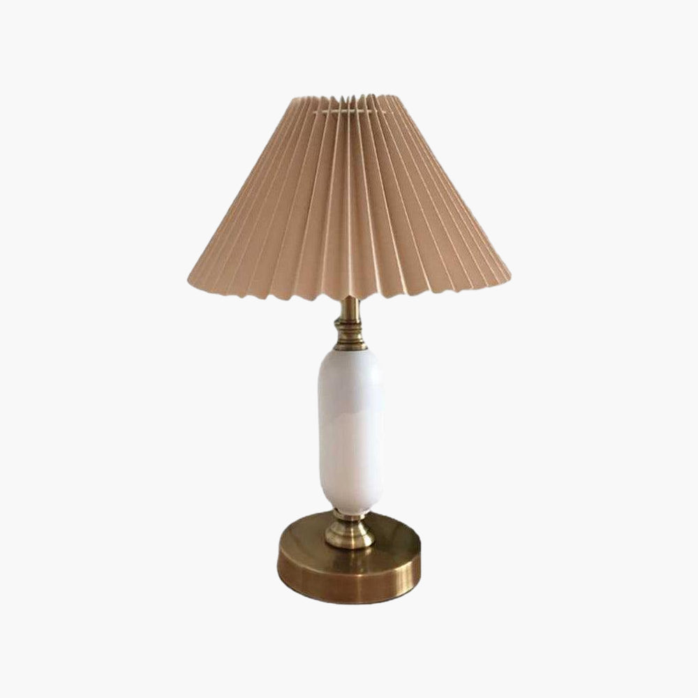 Classic Antique Traditional Metal Table Lamp