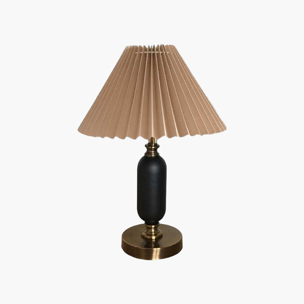 Classic Antique Traditional Metal Table Lamp