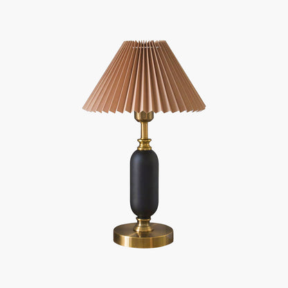 Classic Antique Traditional Metal Table Lamp