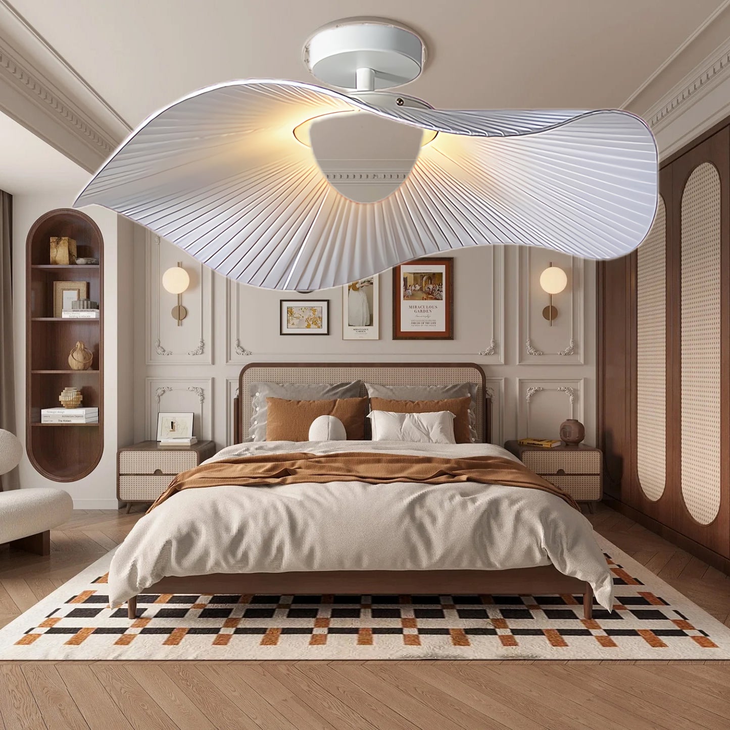 Cloud Eclectic Metal Ceiling Light