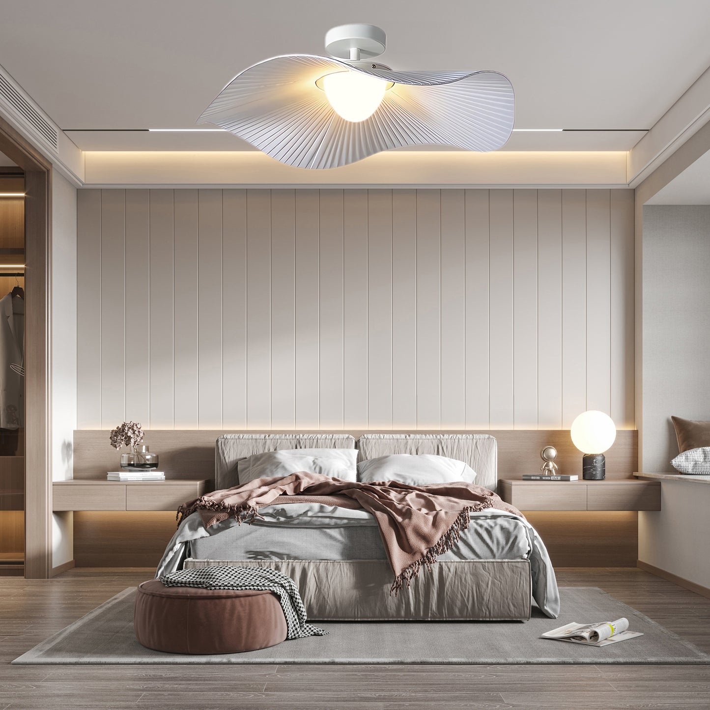 Cloud Eclectic Metal Ceiling Light