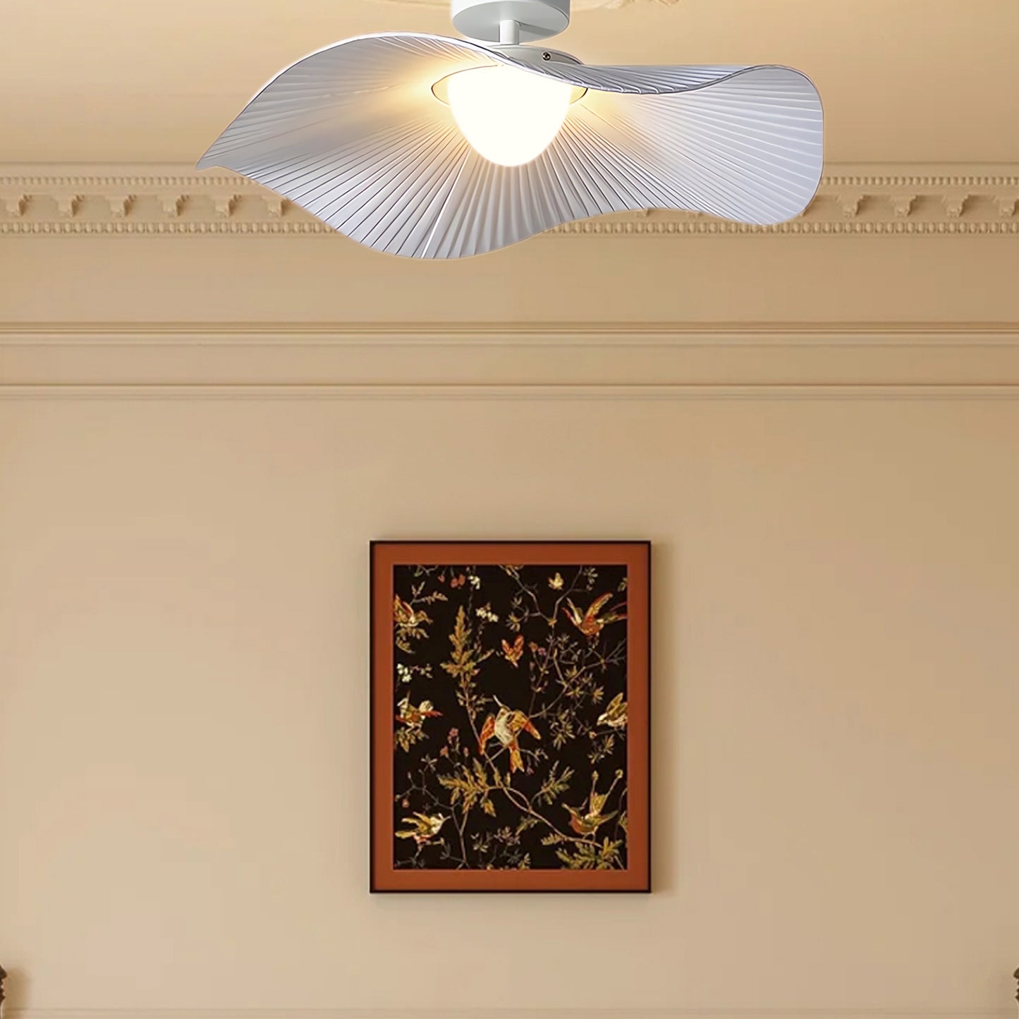 Cloud Eclectic Metal Ceiling Light