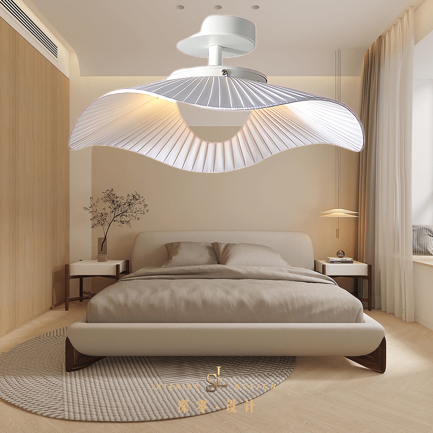 Cloud Eclectic Metal Ceiling Light