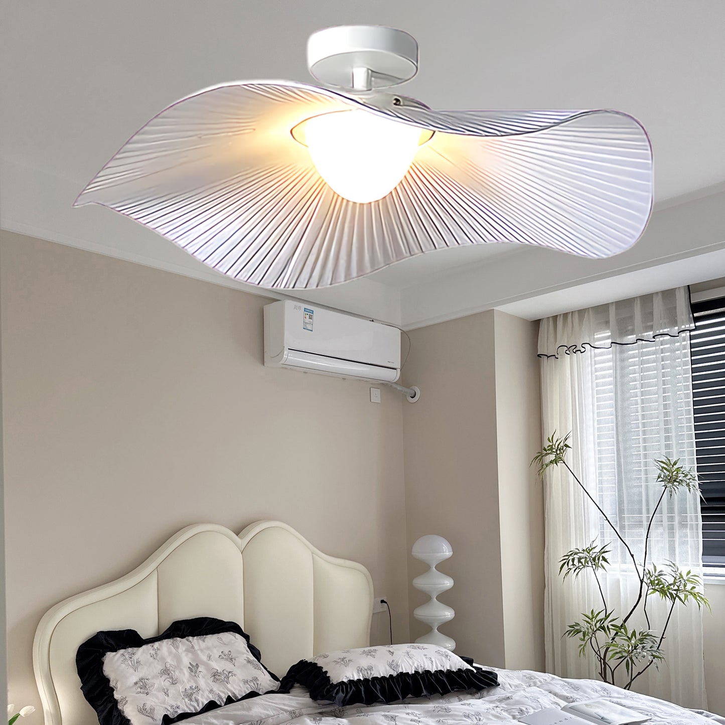 Cloud Eclectic Metal Ceiling Light