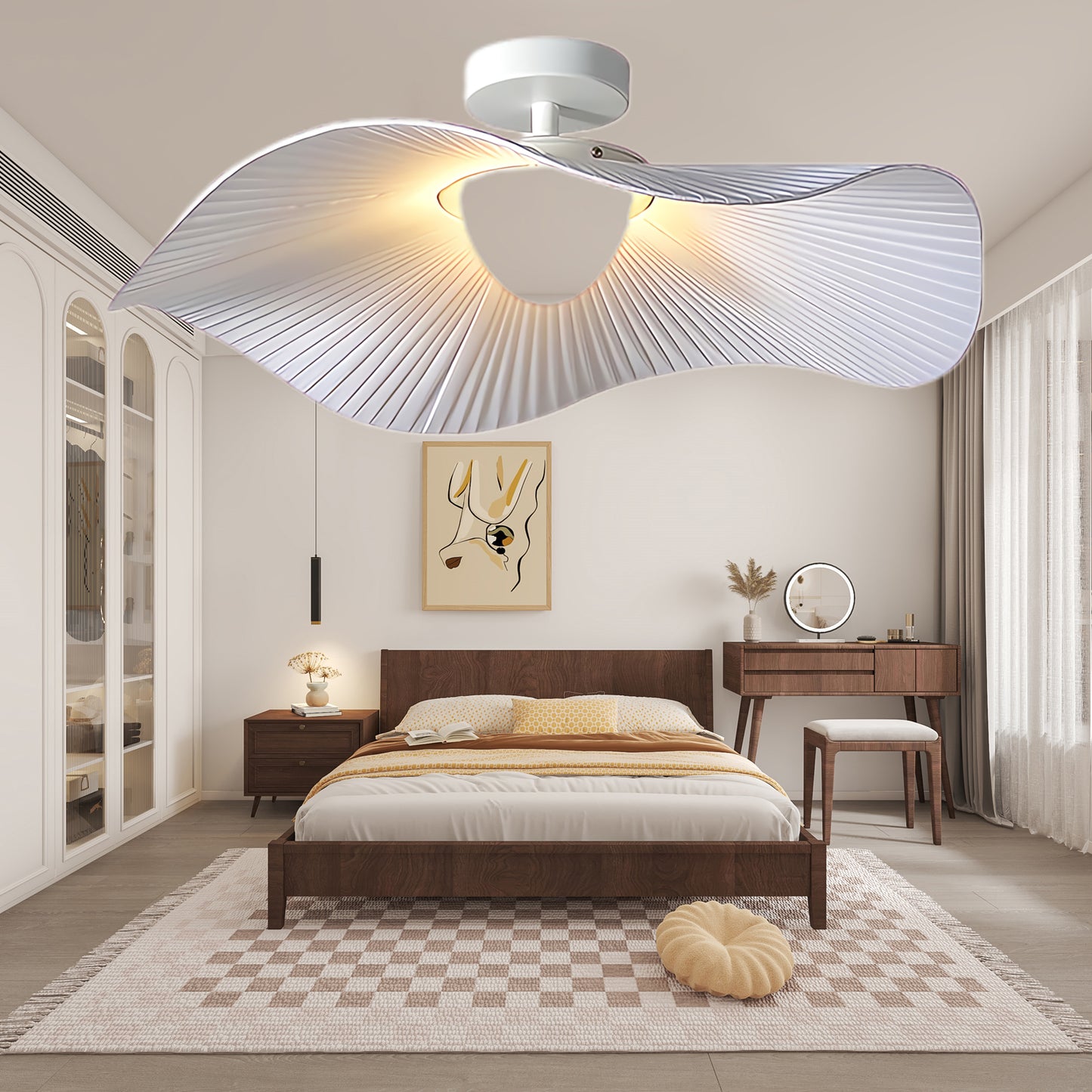 Cloud Eclectic Metal Ceiling Light