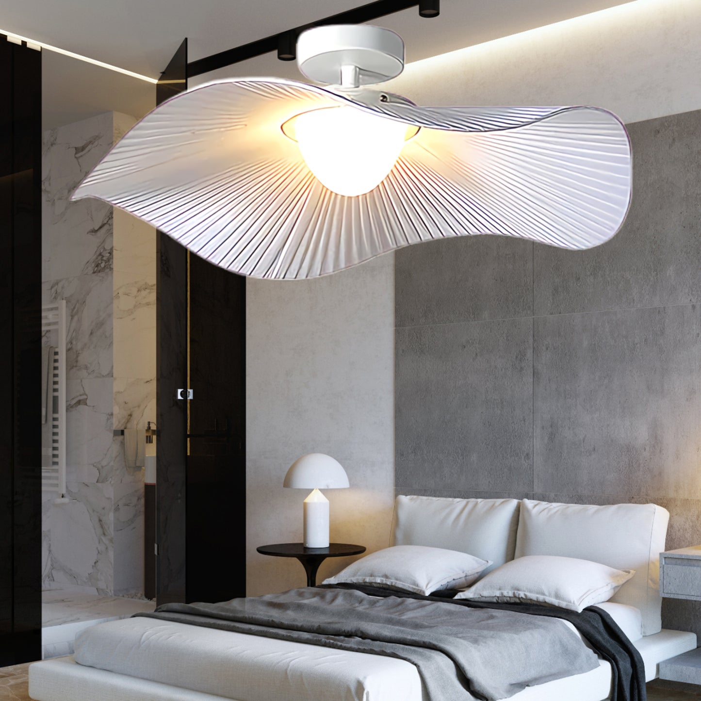 Cloud Eclectic Metal Ceiling Light