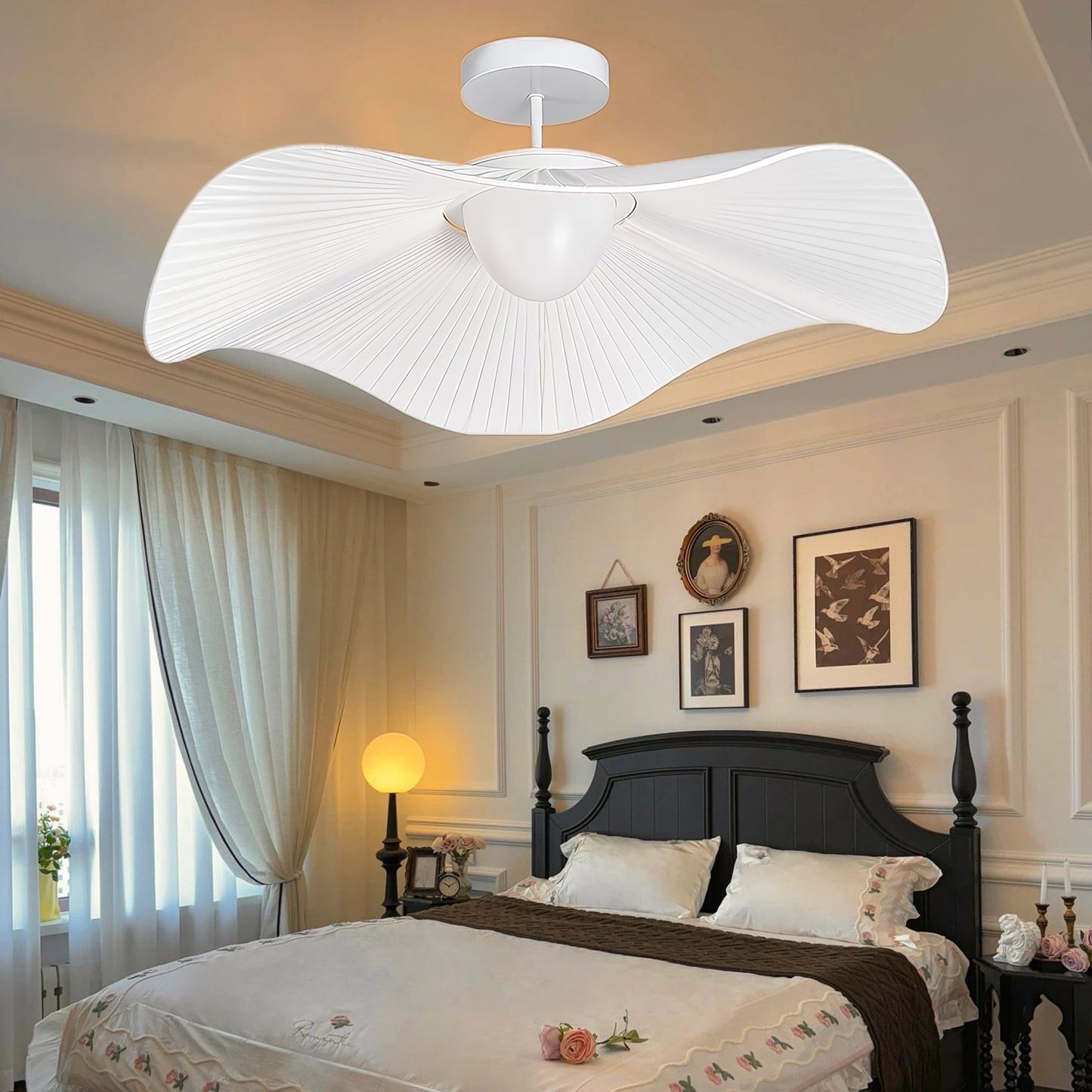 Cloud Eclectic Metal Ceiling Light