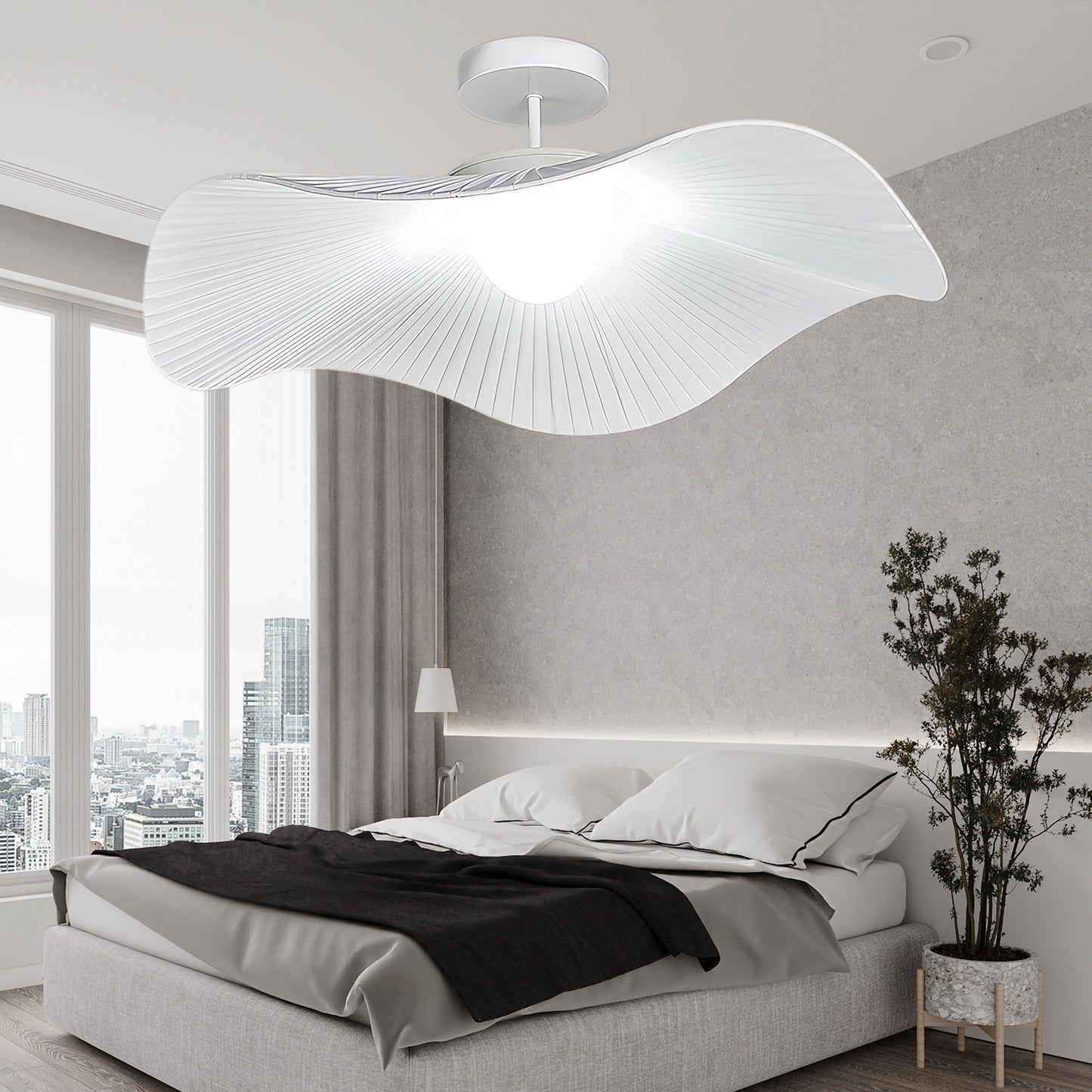 Cloud Eclectic Metal Ceiling Light