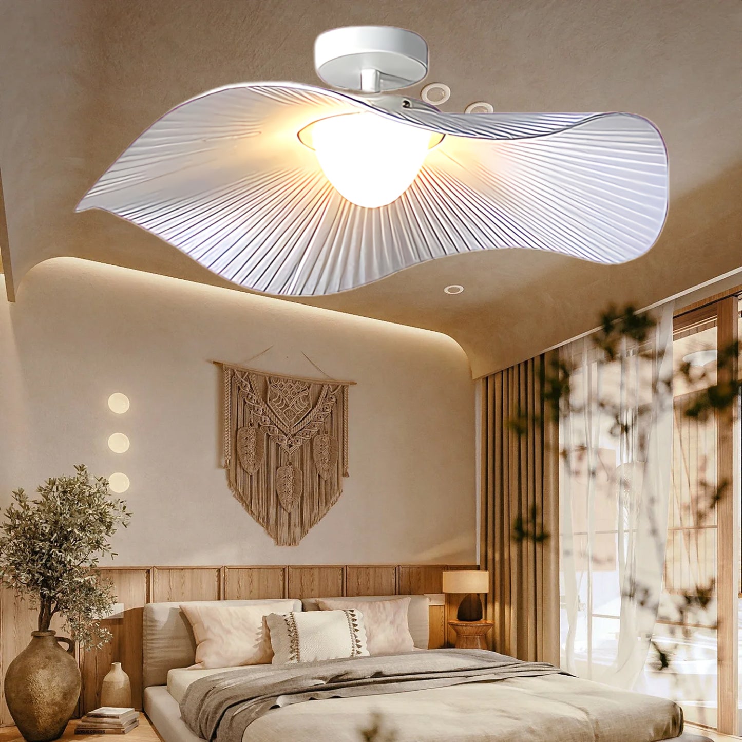 Cloud Eclectic Metal Ceiling Light