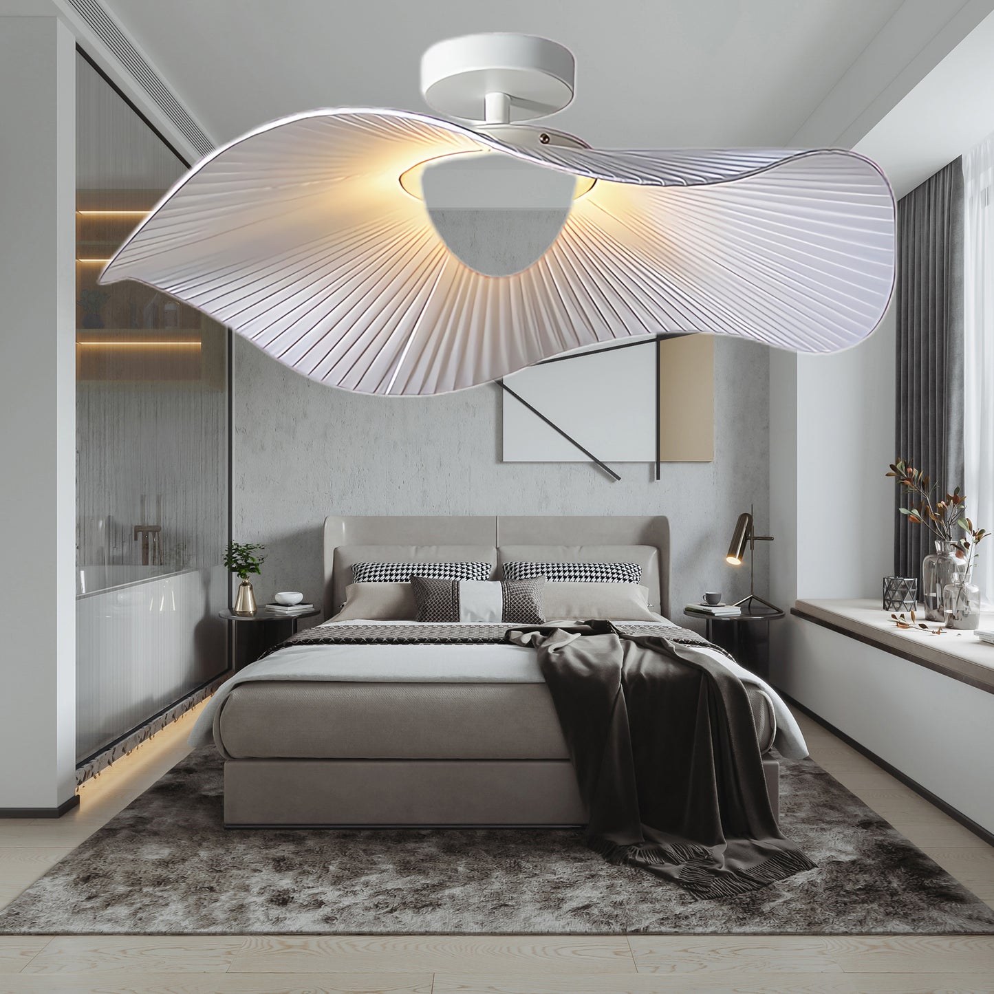 Cloud Eclectic Metal Ceiling Light