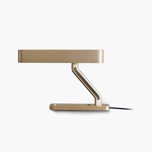 Colt Minimalist Brass Table Lamp