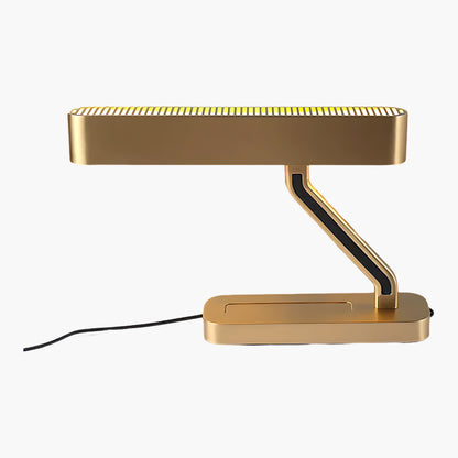 Colt Minimalist Brass Table Lamp