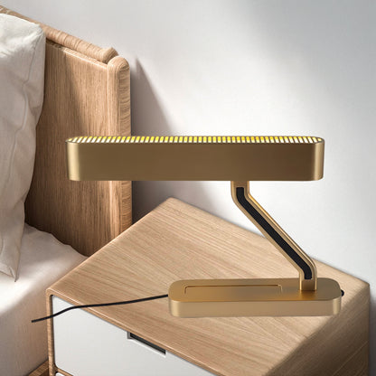 Colt Minimalist Brass Table Lamp