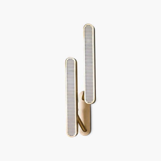 Colt Minimalist Brass Wall Light