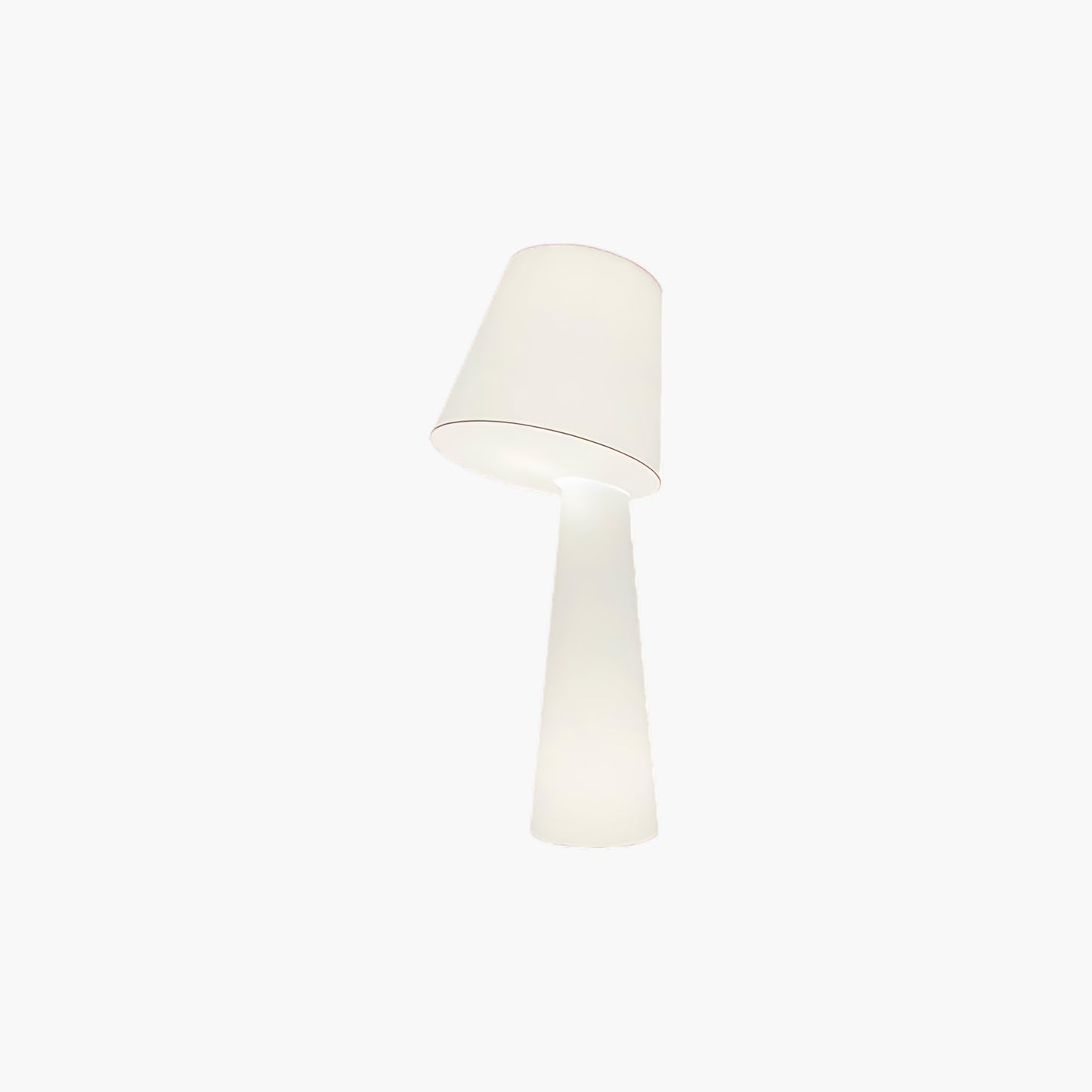 Column Fabric Contemporary Metal Floor Lamp