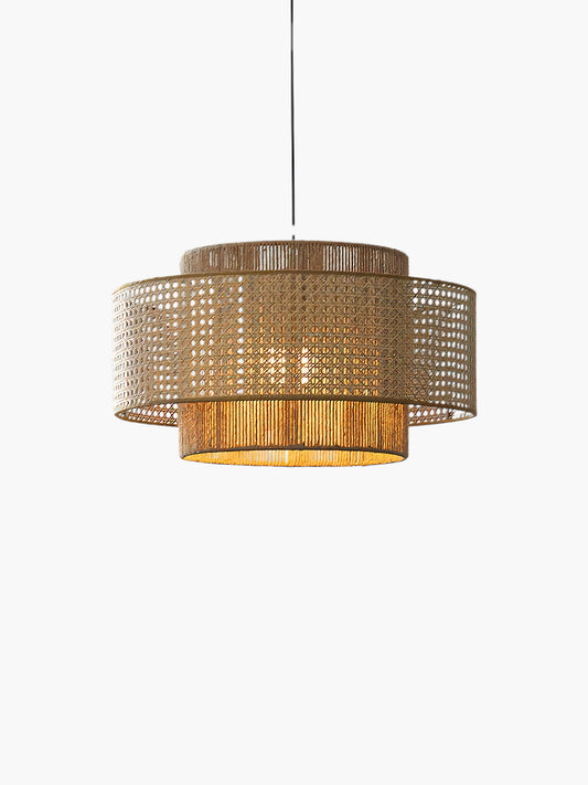 Concentric Classic Metal Pendant Light