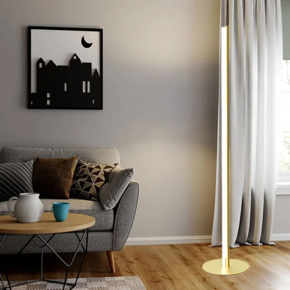 Coordinates Modern Metal Floor Lamp