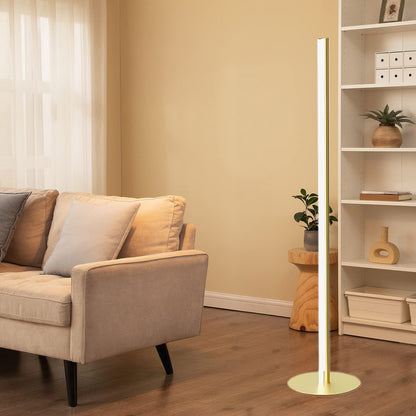 Coordinates Modern Metal Floor Lamp