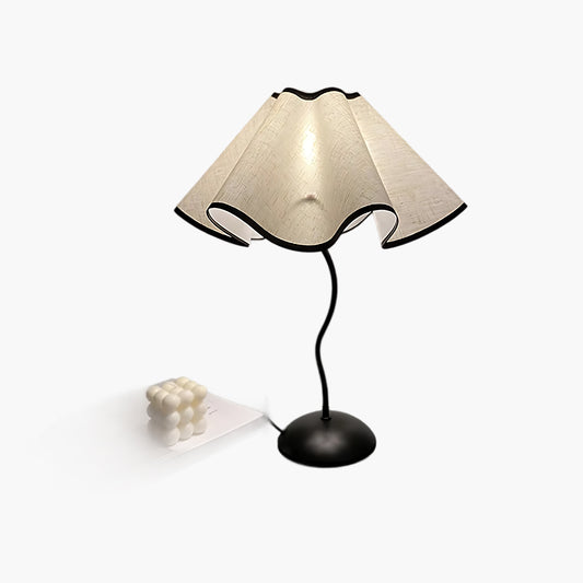 Cora Vintage Metal Table Lamp