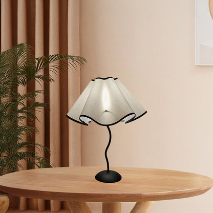 Cora Vintage Metal Table Lamp