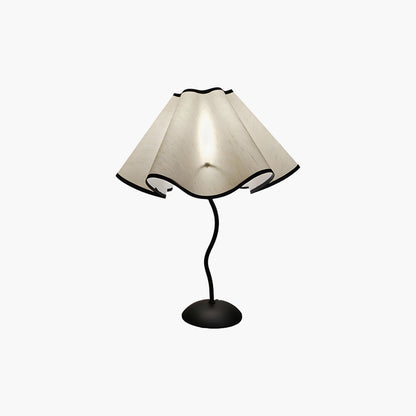 Cora Vintage Metal Table Lamp