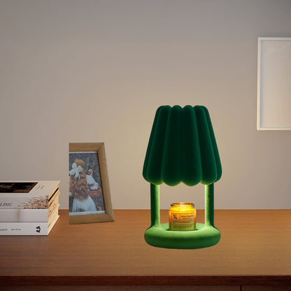 Coral Ice Cream Modern Material Table Lamp