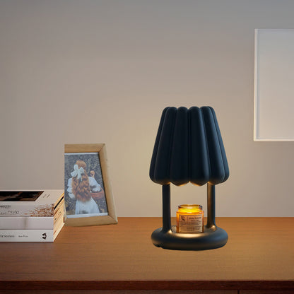 Coral Ice Cream Modern Material Table Lamp