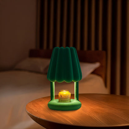 Coral Ice Cream Modern Material Table Lamp