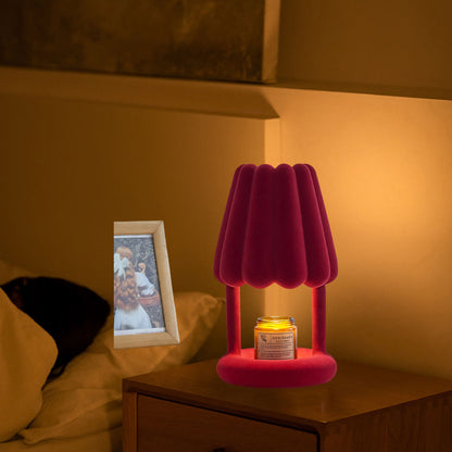 Coral Ice Cream Modern Material Table Lamp