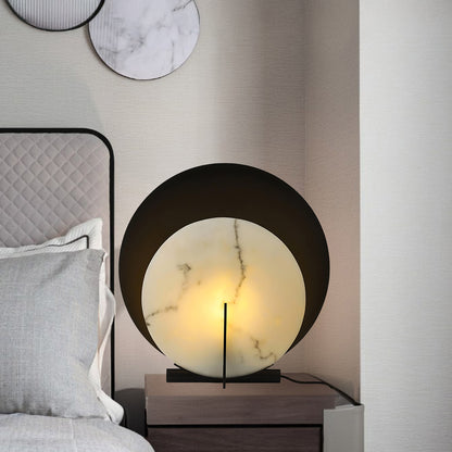 Corbett Asteria Vintage Metal Table Lamp