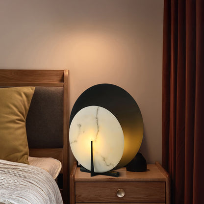 Corbett Asteria Vintage Metal Table Lamp