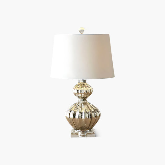 Cottage Luxury Crystal Table Lamp