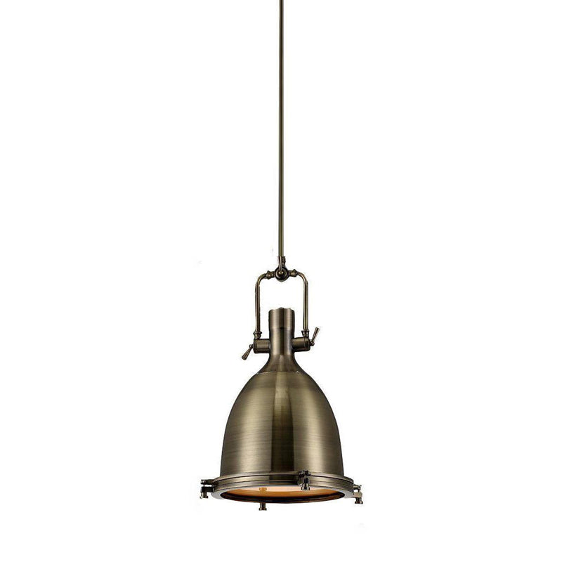 Industrial Country Eclectic Metal pendant Light