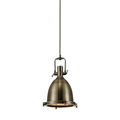 Industrial Country Eclectic Metal pendant Light