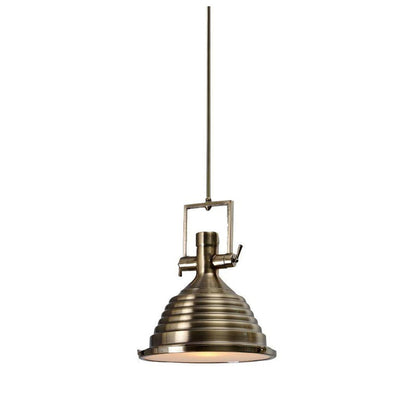 Industrial Country Eclectic Metal pendant Light