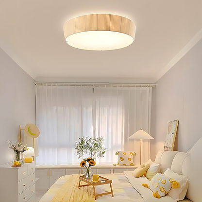 Cream Nordic Alcove Ceiling Lamp