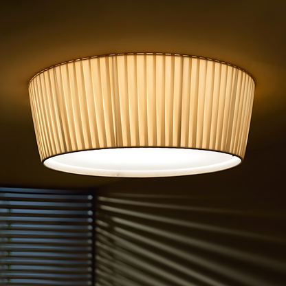 Cream Nordic Alcove Ceiling Lamp