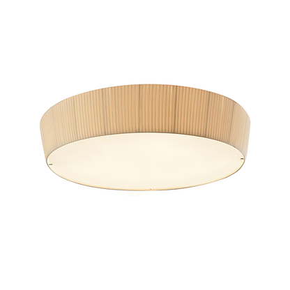 Cream Nordic Alcove Ceiling Lamp