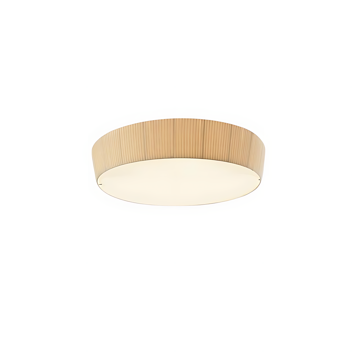 Cream Nordic Alcove Ceiling Lamp