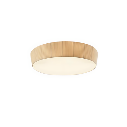 Cream Nordic Alcove Ceiling Lamp