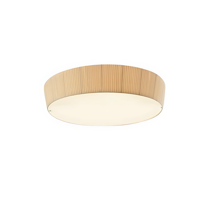 Cream Nordic Alcove Ceiling Lamp